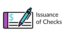 Issuance of checks