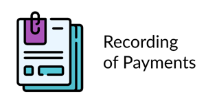 Recording of payments